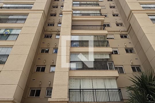 Fachada do bloco de apartamento à venda com 2 quartos, 68m² em Jardim Flor da Montanha, Guarulhos
