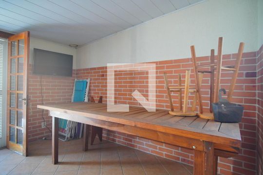 Espaço Gourmet de apartamento para alugar com 3 quartos, 200m² em Bom Jesus, Porto Alegre