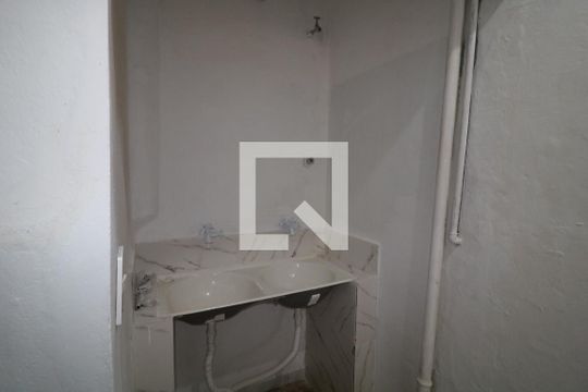 Área de Serviço de kitnet/studio para alugar com 1 quarto, 25m² em Cidade São Mateus, São Paulo