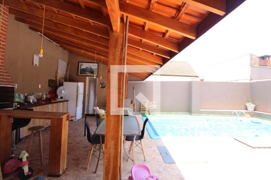 Vista do Quarto 3 (suíte) de casa à venda com 3 quartos, 398m² em Jardim Santa Genebra, Campinas