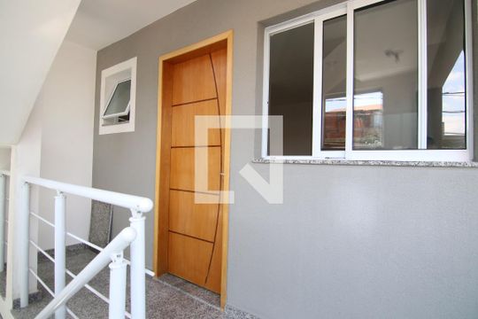 Hall de entrada de apartamento para alugar com 1 quarto, 40m² em Jardim Hercilia, São Paulo