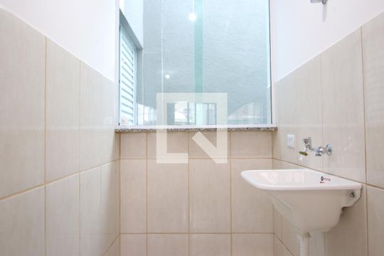 Área de Serviço de apartamento para alugar com 1 quarto, 40m² em Jardim Hercilia, São Paulo