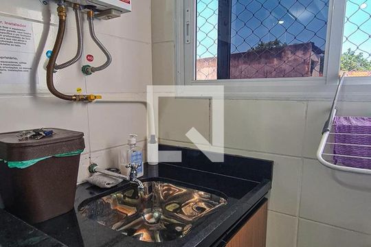 Área de Serviço de apartamento à venda com 2 quartos, 47m² em Piedade, Rio de Janeiro