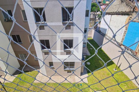 Quarto vista de apartamento à venda com 2 quartos, 47m² em Piedade, Rio de Janeiro
