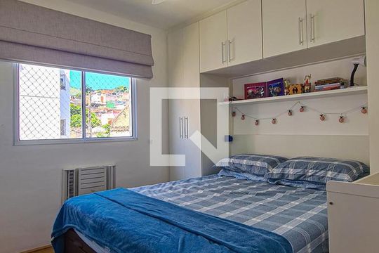 Quarto  de apartamento à venda com 2 quartos, 47m² em Piedade, Rio de Janeiro
