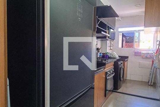 Cozinha de apartamento à venda com 2 quartos, 47m² em Piedade, Rio de Janeiro