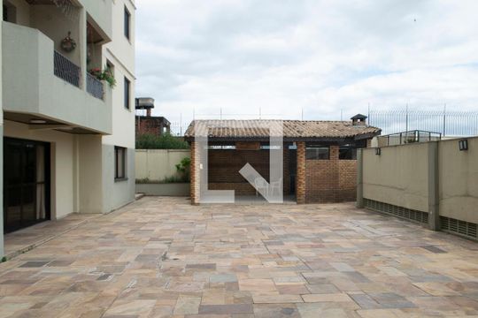 Área comum - Churrasqueira de apartamento à venda com 2 quartos, 63m² em Vila Romero, São Paulo