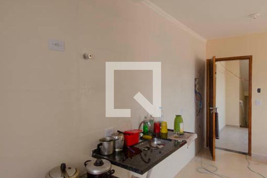 Sala e Cozinha Integrada de apartamento à venda com 2 quartos, 50m² em Vila Rio Branco, São Paulo