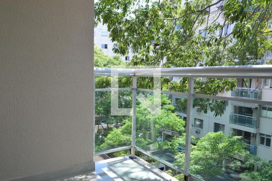 Varanda da Sala de apartamento à venda com 3 quartos, 100m² em Pechincha, Rio de Janeiro