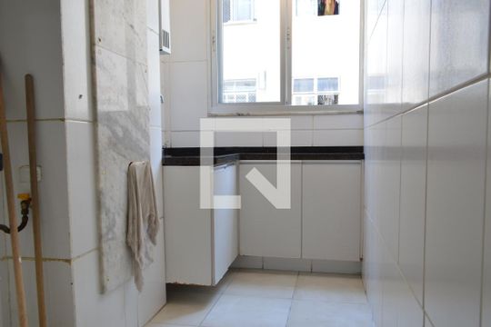 Área de Serviço de apartamento à venda com 3 quartos, 100m² em Pechincha, Rio de Janeiro