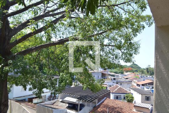 Vista da Varanda de apartamento à venda com 3 quartos, 100m² em Pechincha, Rio de Janeiro