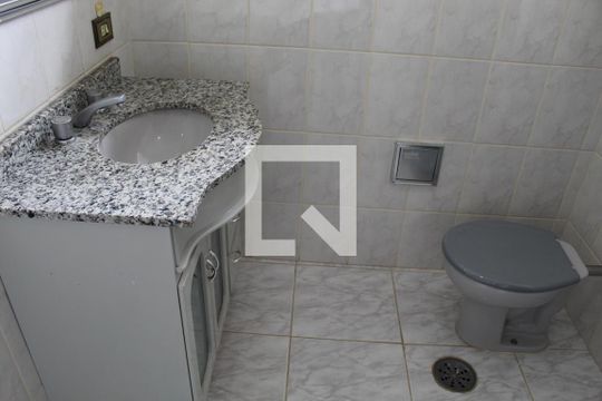 Banheiro do Quarto 1 de casa para alugar com 3 quartos, 192m² em Casa Verde Alta, São Paulo