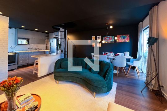 Apartamento para alugar com 1 quarto, 80m² em Itaim Bibi, São Paulo