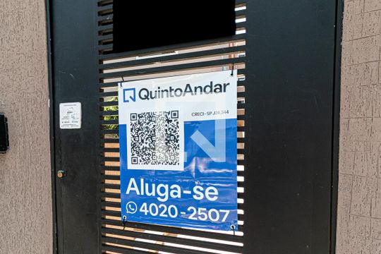 Plaquinha de kitnet/studio para alugar com 1 quarto, 42m² em Vila Santa Teresa (zona Leste), São Paulo