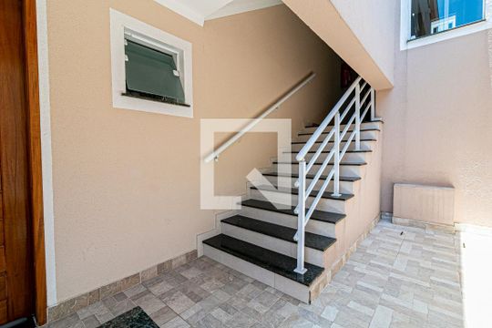 Área externa de kitnet/studio para alugar com 1 quarto, 42m² em Vila Santa Teresa (zona Leste), São Paulo