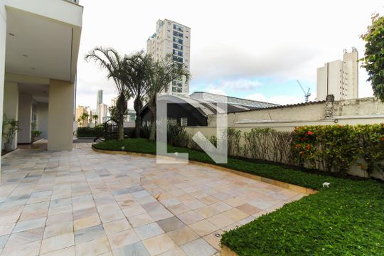Área comum de apartamento para alugar com 3 quartos, 137m² em Vila Regente Feijó, São Paulo