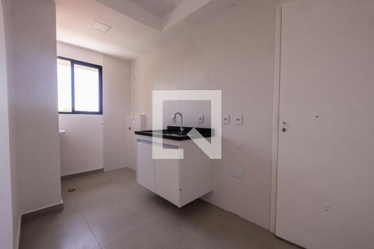 Sala e Cozinha de apartamento para alugar com 1 quarto, 30m² em Vila Formosa, São Paulo