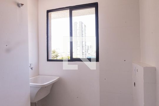 Área de Serviço de apartamento para alugar com 1 quarto, 30m² em Vila Formosa, São Paulo