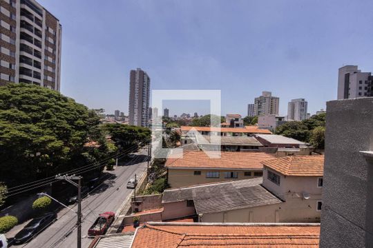 Vista Área de Serviço de apartamento para alugar com 1 quarto, 30m² em Vila Formosa, São Paulo