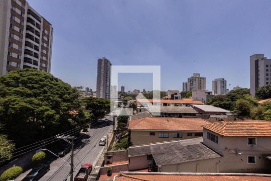 Vista Sala e Cozinha de apartamento para alugar com 1 quarto, 30m² em Vila Formosa, São Paulo