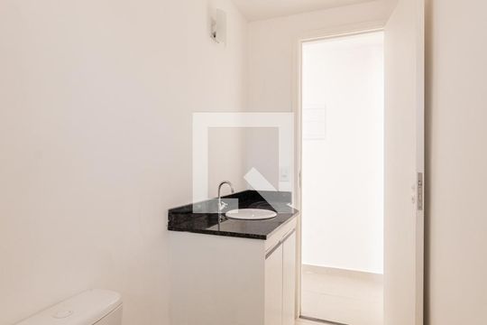Banheiro Social de apartamento para alugar com 1 quarto, 57m² em Vila Formosa, São Paulo