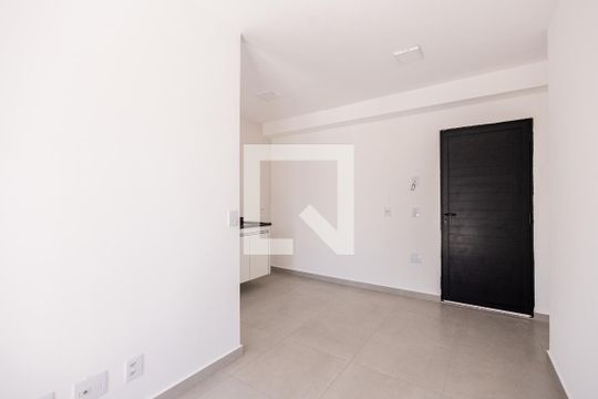 Sala e Cozinha de apartamento para alugar com 1 quarto, 57m² em Vila Formosa, São Paulo