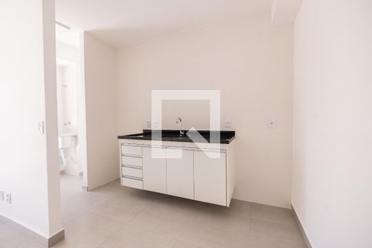 Sala e Cozinha de apartamento para alugar com 1 quarto, 57m² em Vila Formosa, São Paulo