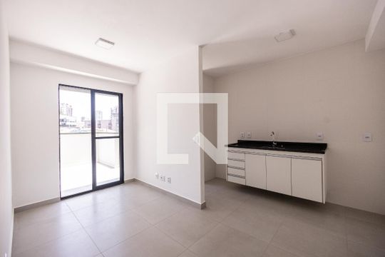 Sala e Cozinha de apartamento para alugar com 1 quarto, 57m² em Vila Formosa, São Paulo