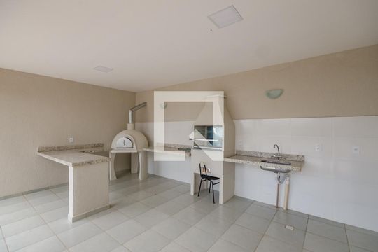 Espaço Gourmet de apartamento para alugar com 2 quartos, 47m² em Engenho Nogueira, Belo Horizonte