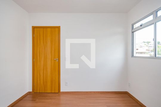 Quarto 2 de apartamento para alugar com 2 quartos, 47m² em Engenho Nogueira, Belo Horizonte