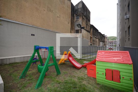 Área comum - Playground de apartamento para alugar com 2 quartos, 45m² em Madureira, Rio de Janeiro