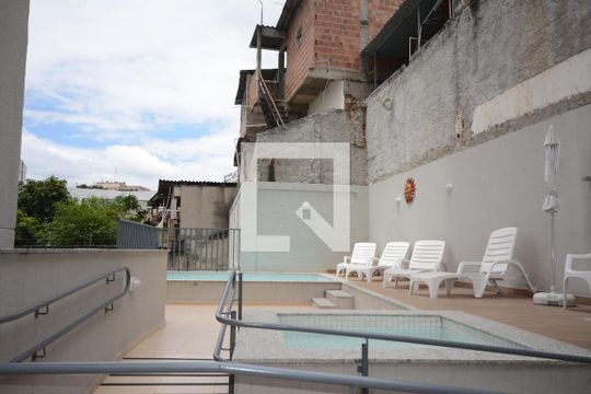 Área comum - Piscina de apartamento para alugar com 2 quartos, 45m² em Madureira, Rio de Janeiro