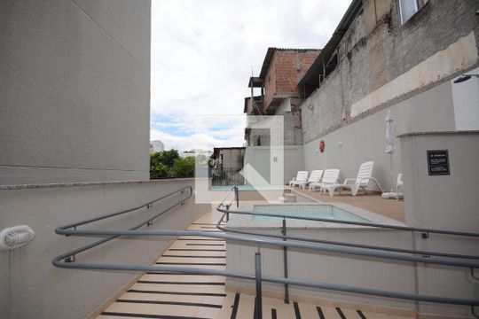 Área comum - Piscina de apartamento para alugar com 2 quartos, 45m² em Madureira, Rio de Janeiro