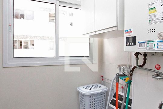 Área de Serviço de apartamento para alugar com 1 quarto, 45m² em Bela Vista, São Paulo