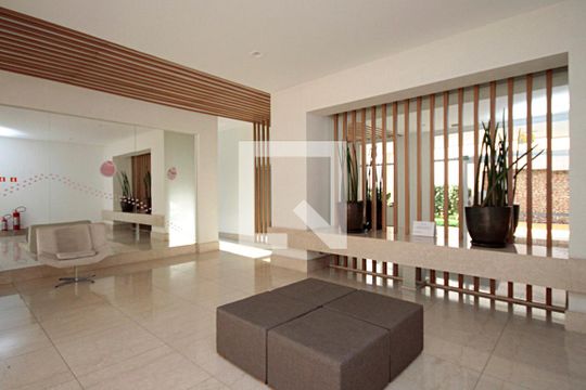 Hall Social de apartamento para alugar com 1 quarto, 45m² em Bela Vista, São Paulo