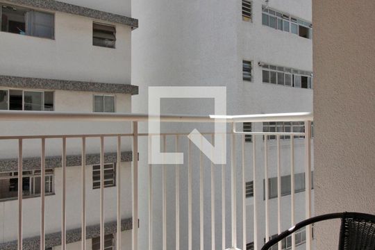 Varanda  de apartamento para alugar com 1 quarto, 45m² em Bela Vista, São Paulo