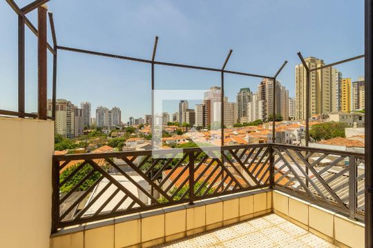 varanda Quarto 1 de casa à venda com 6 quartos, 500m² em Vila Mariana, São Paulo
