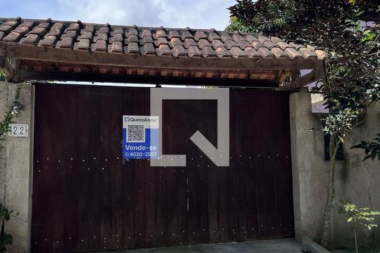 Fachada entrada 2 de casa de condomínio à venda com 3 quartos, 350m² em Vargem Grande, Rio de Janeiro