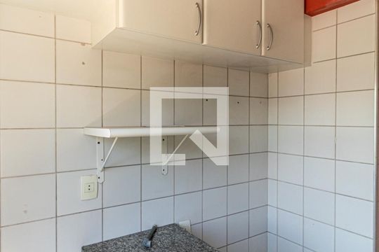 Cozinha de kitnet/studio à venda com 1 quarto, 31m² em Campos Elíseos, São Paulo