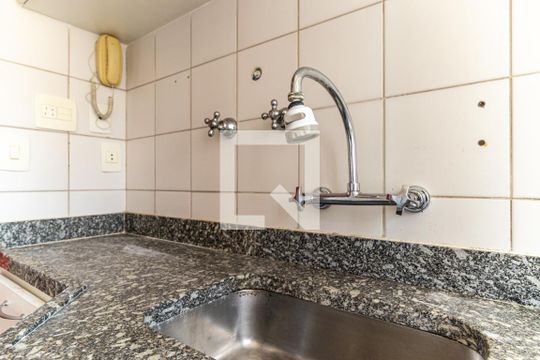 Cozinha - Torneira de kitnet/studio à venda com 1 quarto, 31m² em Campos Elíseos, São Paulo