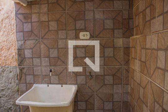 Área de Serviço de casa para alugar com 1 quarto, 50m² em Piedade, Rio de Janeiro
