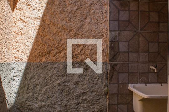Área de Serviço de casa para alugar com 1 quarto, 50m² em Piedade, Rio de Janeiro