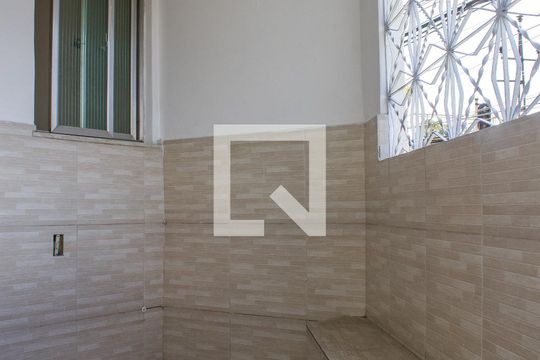 varanda de casa para alugar com 1 quarto, 50m² em Piedade, Rio de Janeiro