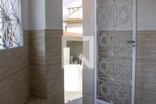 varanda de casa para alugar com 1 quarto, 50m² em Piedade, Rio de Janeiro