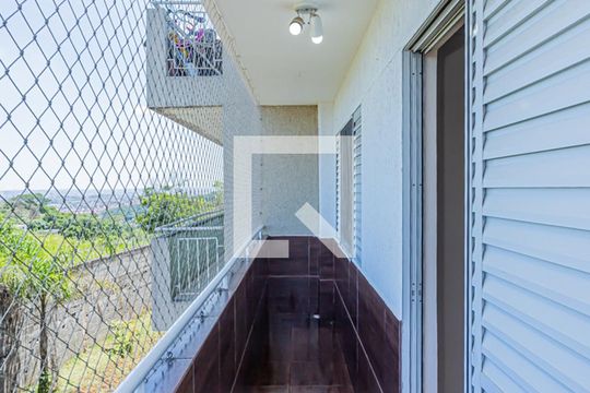 Varanda quarto 2 de apartamento para alugar com 2 quartos, 56m² em Jaraguá, São Paulo