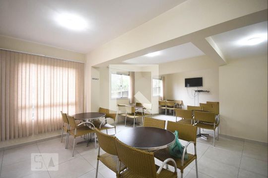 Salão de festa de apartamento para alugar com 2 quartos, 50m² em Fazenda Morumbi, São Paulo