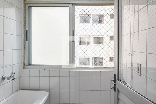 Área de serviço de apartamento à venda com 2 quartos, 50m² em Fazenda Morumbi, São Paulo