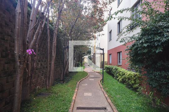 Jardim de apartamento à venda com 2 quartos, 50m² em Fazenda Morumbi, São Paulo