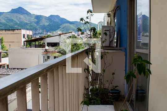 Varanda de apartamento para alugar com 2 quartos, 90m² em Méier, Rio de Janeiro
