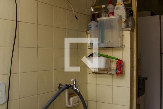 Área de Serviço de apartamento para alugar com 2 quartos, 90m² em Méier, Rio de Janeiro